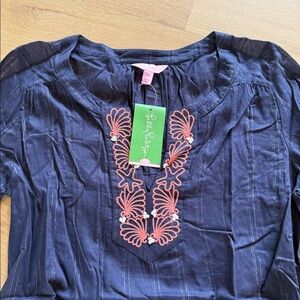 Lilly Pulitzer Thandie Tunic - NWT - Sz L